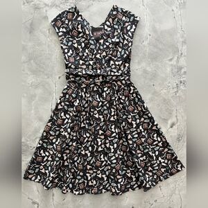 NWT Retrolicious Dark Academia Dress Size 4X